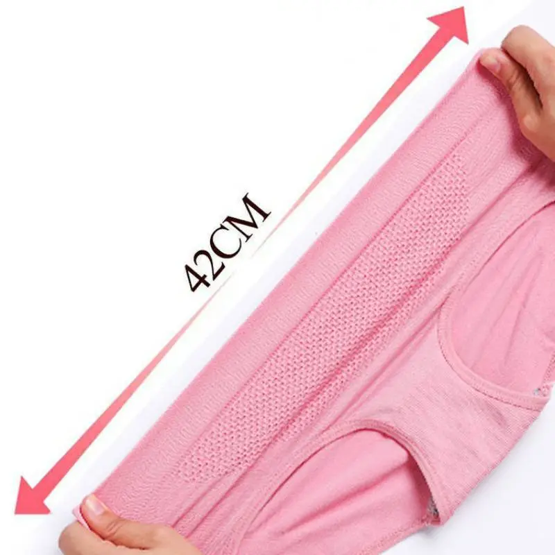 Đồ Lót Tổ Ong, Dành Cho Phụ Nữ, Cạp Thấp, Thoải Mái Và Thoáng Khí, Liền Mạch, Màu Trơn Nâng Bụng, Quần Sịp Bé Gái 3