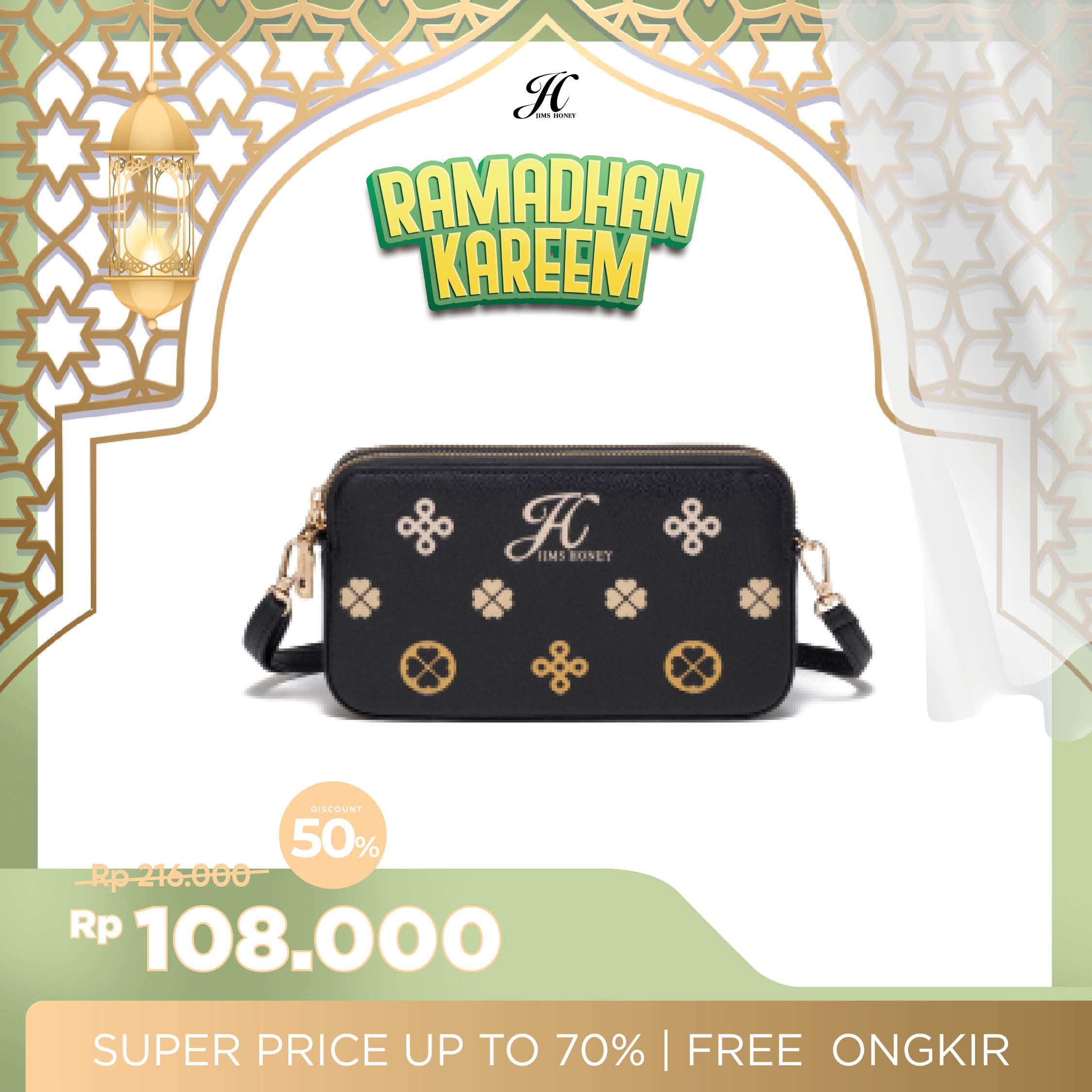 JIMS HONEY TAS KECIL WANITA EVELINE MINI BAG ( FREE EXCLUSIVE B0X )