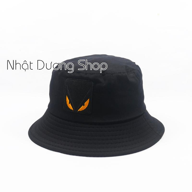 NÓN BUCKET 2 MẮT THỜI TRANG - CHẤT LIỆU VẢI COTTON TẠO NÊN SỰ THOÁNG MÁT CHO NGƯỜI ĐỘI