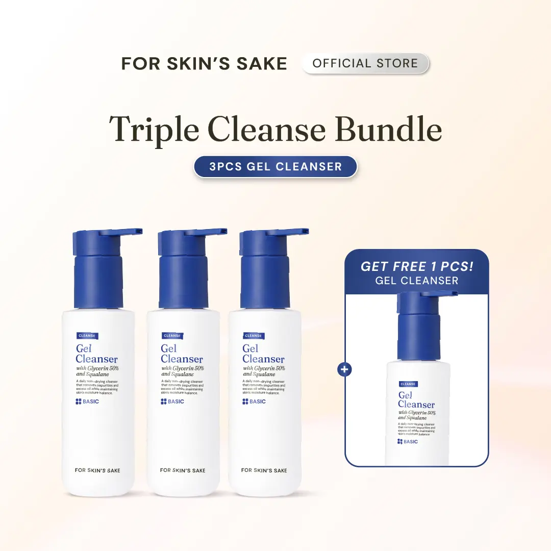 Bundle Cleanser 4pcs