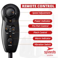 Gambar Speeds Kursi Pijat Elektrik 4 In 1 Alat Pijat Getar Leher Dan Punggung Elektrik Multifungsi 070-6 - 470mm Hitam dari Speeds Store Kota Surabaya 3 Tokopedia