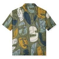 Gambar Kemeja Tenue de Attire - Contour Coleur Klimt Baju Pria Casual Pendek Cowok Keren dari Tenue de Attire Kota Administrasi Jakarta Selatan 4 Tokopedia