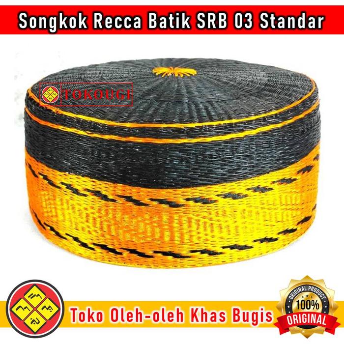 Jual [COD & Ready Stok] SORBON Songko Reccak Bugis Makassar Type SRB 03 ...