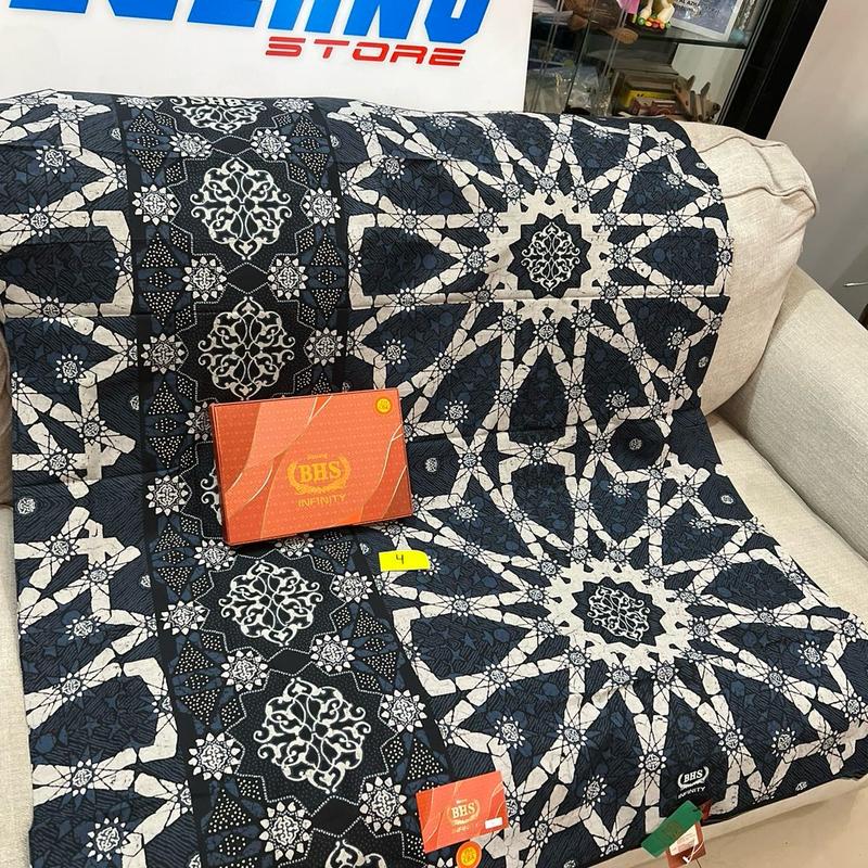Sarung BHS Infinity gold BATIK CBA B34 1