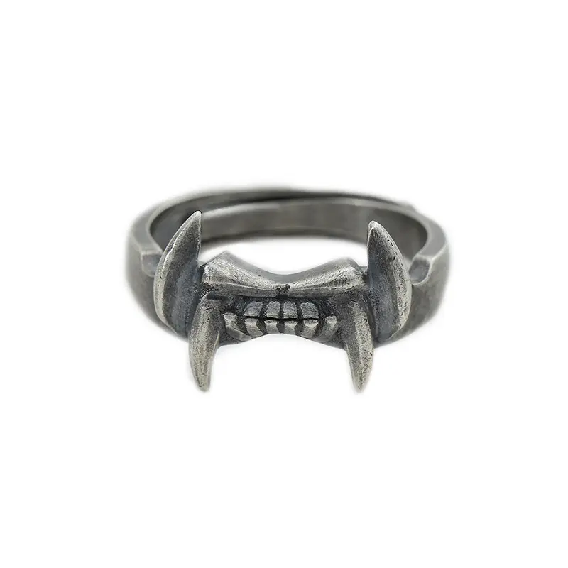 Nhẫn Đơn Unisex, Thiết Kế Nghệ Thuật, Chất Liệu Bạc Sterling 925 4