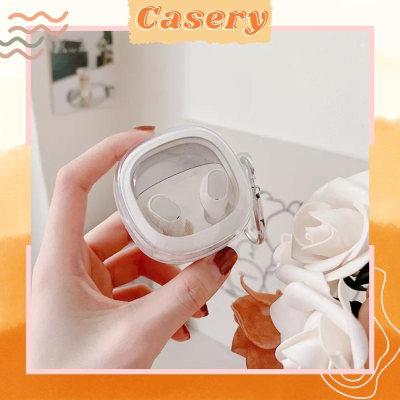 Ốp tai nghe Baseus WM01 WM02 Trong Suốt nhựa TPU Case Baseus bảo vệ tai nghe không dây bluetooth
