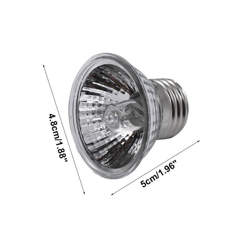 Product Introduction of 25/50/75W Alloy Heating And Insulation Lamp Long-wave UV Plant Lamp Heating Pet Therapy Growing Bulb 0