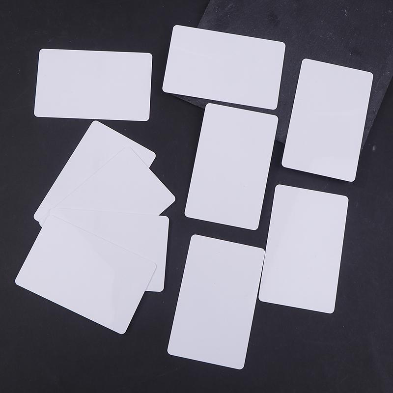 Product Introduction of 10 PCS Smart Chip Card CUID Rewritable Copy Key 13.56Mhz ISO14443 Badge Changeable Tag RFID Clone IC NFC Anti Shield Token 17