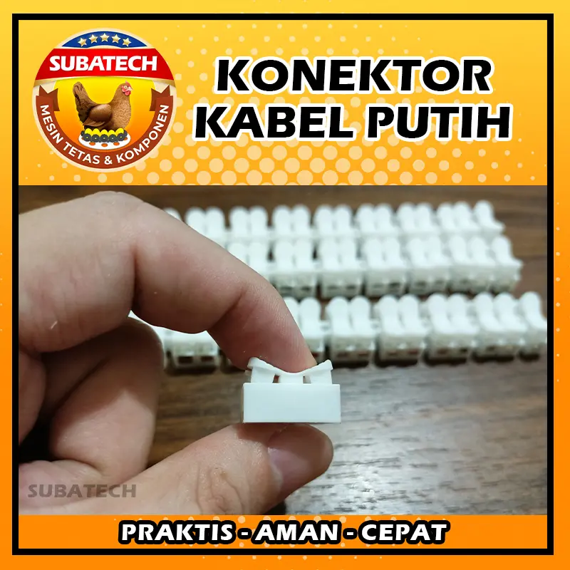 Konektor Kabel Wire Quick Connector Penyambung Kabel Cepat-Mudah-Aman 0