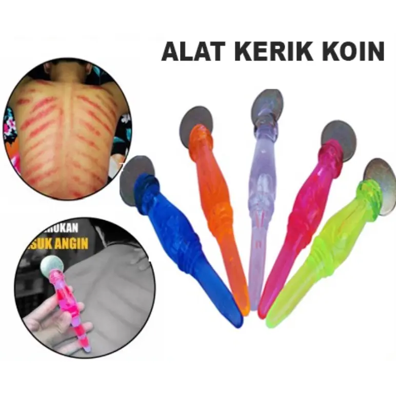 Alat Kerokan Alat Kerik kerikan Kerok Badan Koin Refleksi Anti Masuk Angin 4