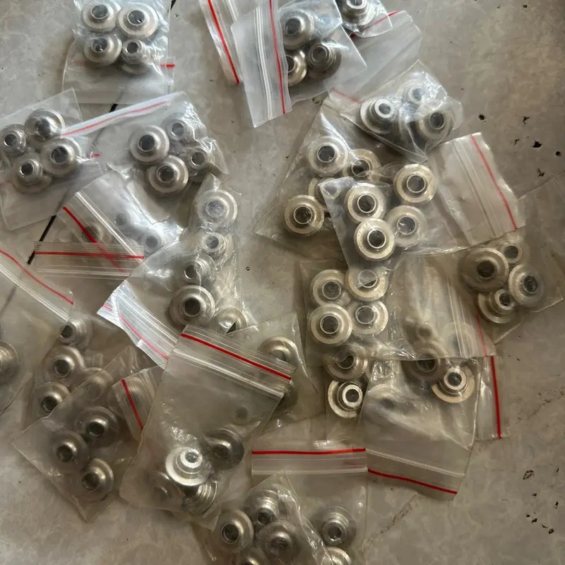 Chén trên suppap Exciter sài sim đồng tiền Phụ Kiện Phụ Tùng Inox 3