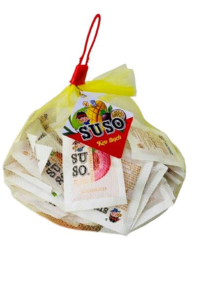 Product Introduction of Túi 800g Thạch giòn dai Su So vị trái cây Snack 2