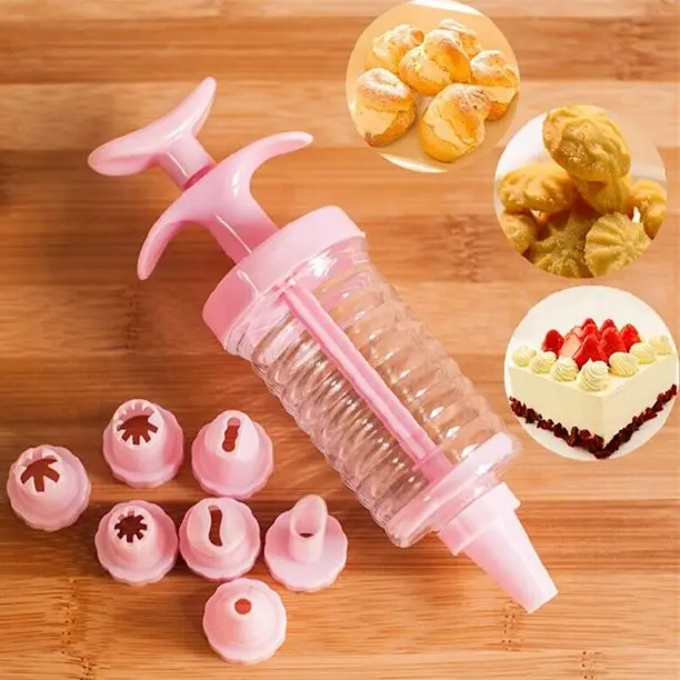 Cetakan Alat Hiasan Kue Tart Ulang Tahun Cake Decoration 8 Motif