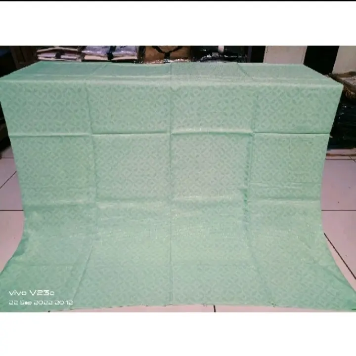 Sarung dobby wanita Sarung polos warna dobby motif 4