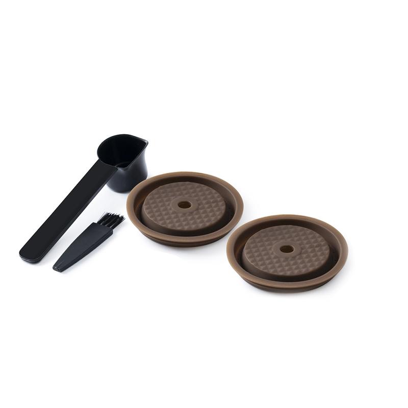 2PCS Reusable Cap for Vertuo and VertuoLine Capsules Refillable ...