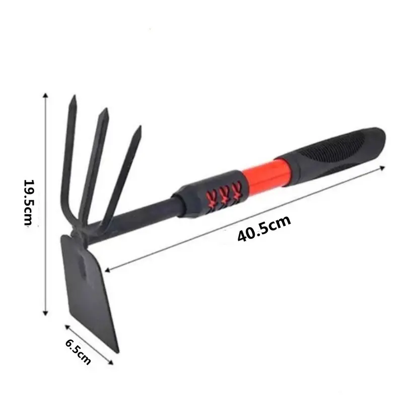 ￼Bộ xẻng làm vườn tiện lợi thép không gỉ 8