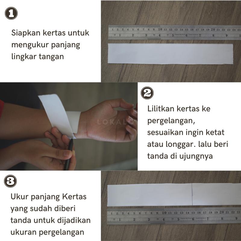Product Introduction of Gelang Paracord Plate Edition Simpel Elegan By Lokaloid Unisex Pria Wanita Stainless Tali Bracelets 0