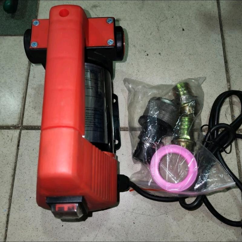 pompa minyak solar cairan kental 220volt ac 1