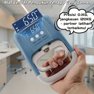 Handgrip Digital Alat Olahraga Tangan Grip Strength Digital