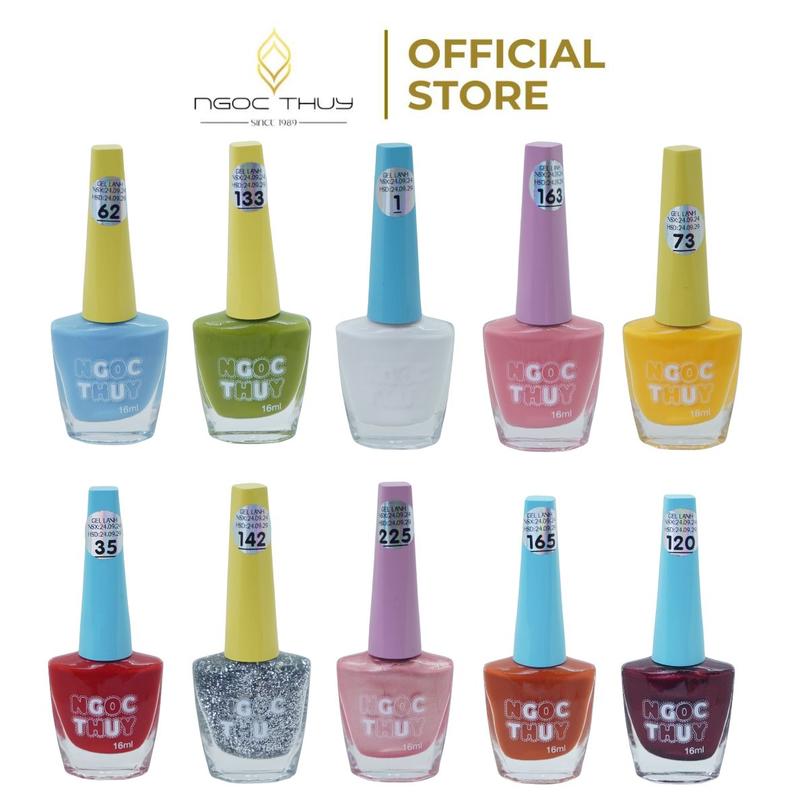 COMBO 10 CHAI - Sơn Móng Tay Gel Lạnh NT18 Nhiều Màu - Được Chọn Màu - Ngọc Thủy Nail Sơn Gel