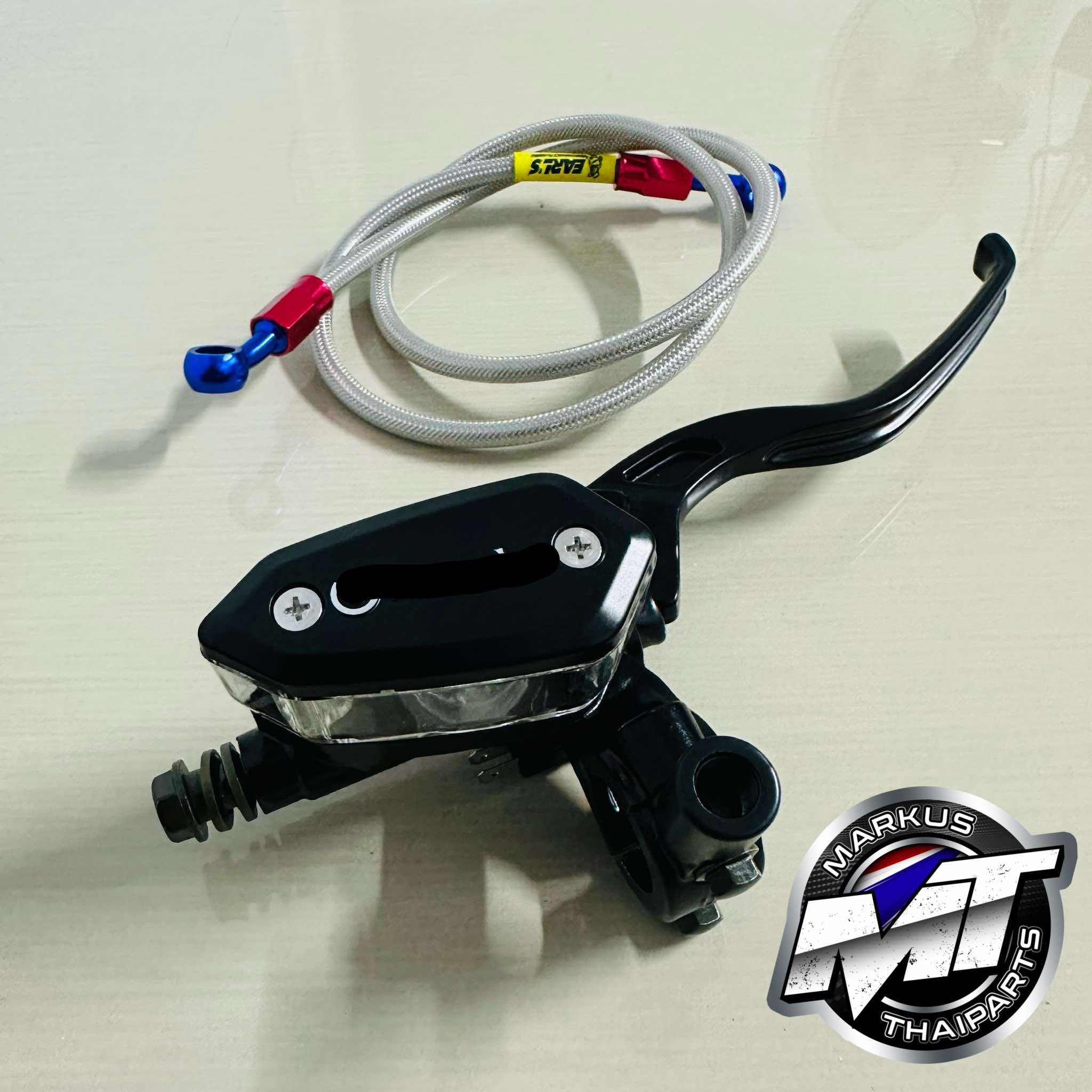 B22 Brake Master Clear Tank Right only w/ Fluid and Hose 36 ...