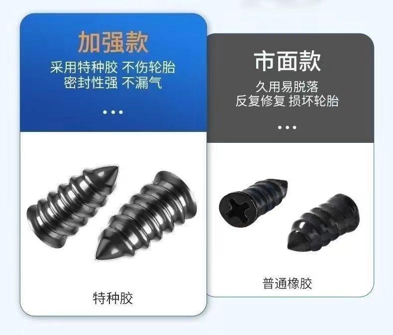 Product Introduction of Keo sửa lốp xe, lốp chân Đinh cao su đặc biệt, dụng cụ hữu ích, thích hợp cho lốp ô tô và xe máy, lốp xe điện, không mất dữ liệu, keo sửa lốp nhanh 6
