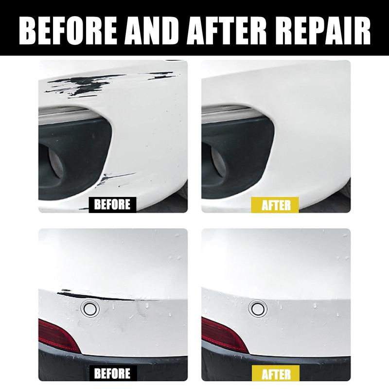 Car Scratch Repair Wax, 1 Count Car Scratch Remover Wax With Sponge, Car Scratch Remover, Car Maintenance Product For Paint Care 8