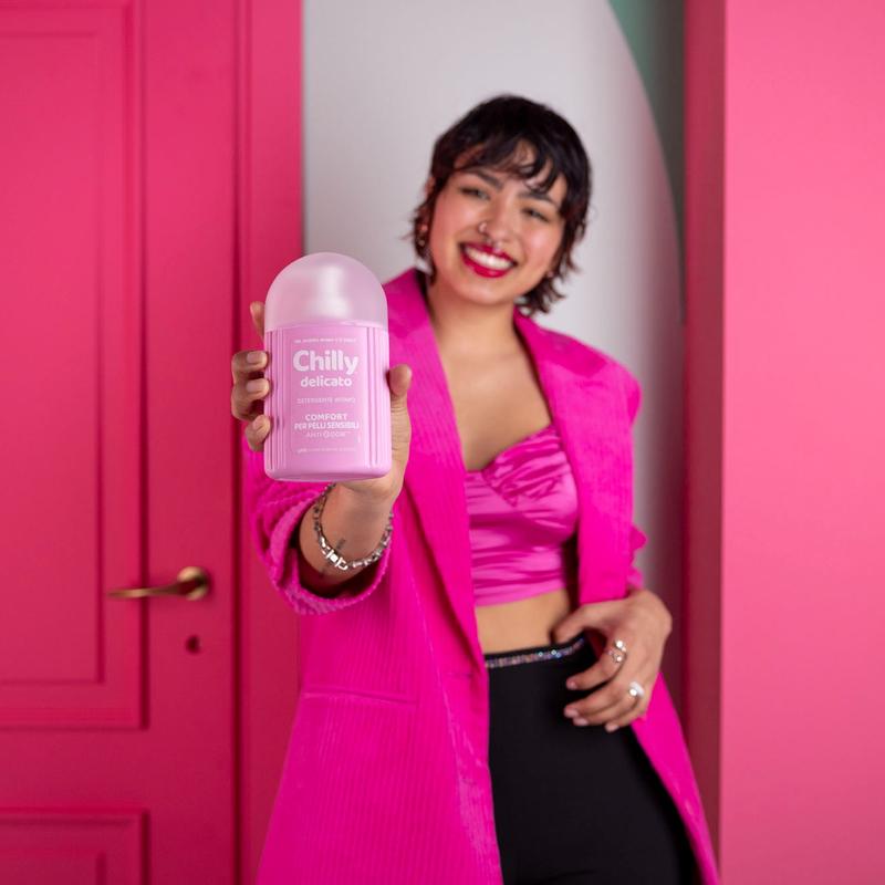 Product Introduction of Chilly Delicato - Dung dịch vệ sinh phụ nữ - Lọ 200ml 2