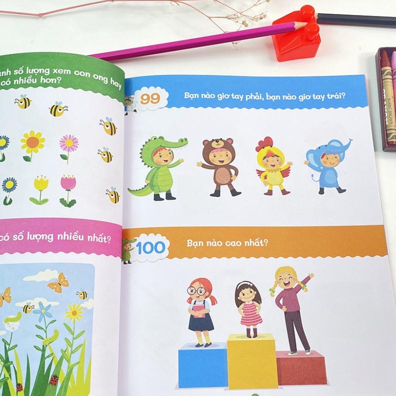 Sách - 101 Câu Hỏi Đáp Rèn Trí Thông Minh - Mẹ Hỏi Bé Trả Lời Cho Bé 3-6 Tuổi 6