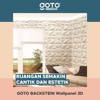 Gambar (Best Offer) Goto [COD] Backstein Wallpanel Sticker Wallpaper Stiker Dekorasi Dinding 3D - M01, 30 x 30 CM dari Goto Living Kota Tangerang 2 Tokopedia