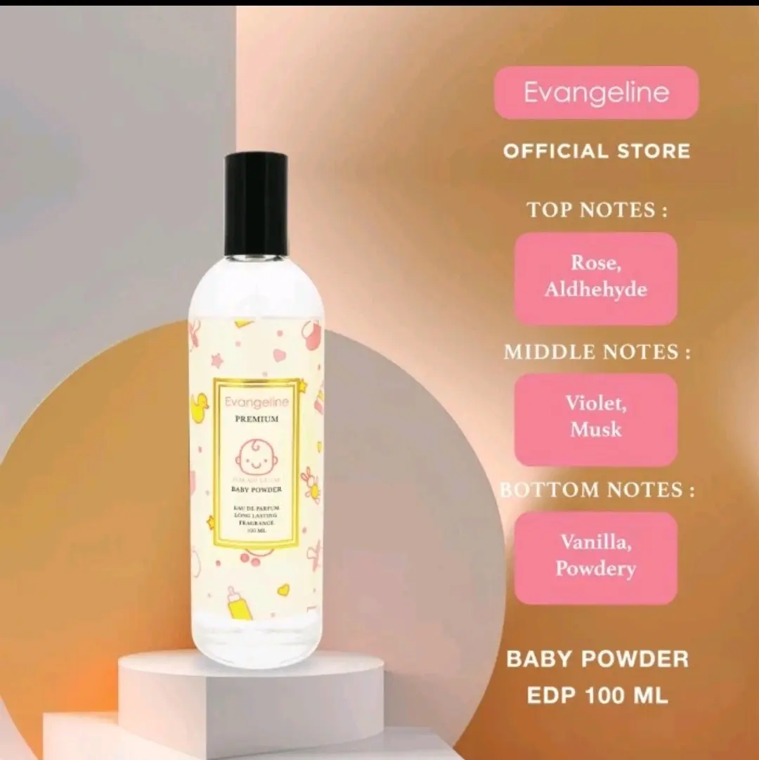 Evangeline Premium Eau De Parfum 100 ML Wanita Perfume Perempuan