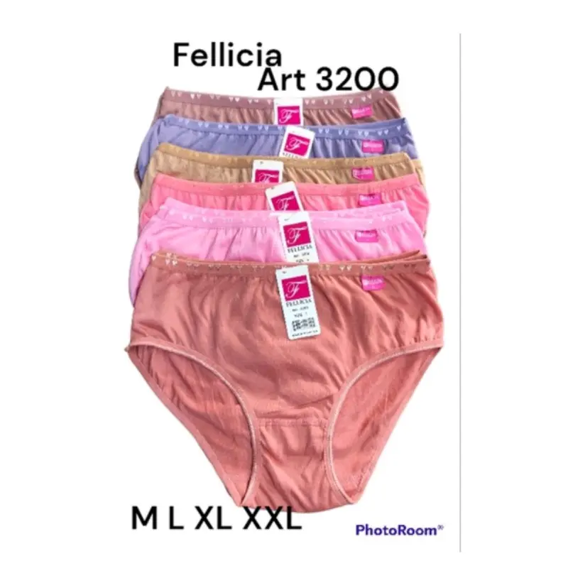 Promo 12 Pcs Celana Dalam Wanita 3200 / CD Wanita Dewasa 3