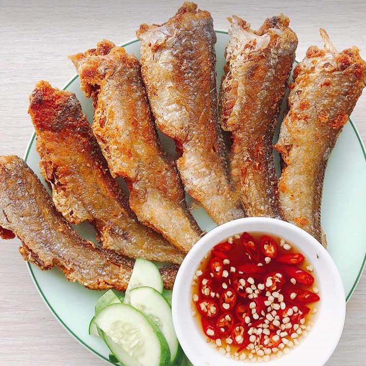Khô cá lù đù nguyên con Thiên Tú chất lượng hảo hạng ,ít mặn thịt dai ngon food thơm ngon Cay khô cá