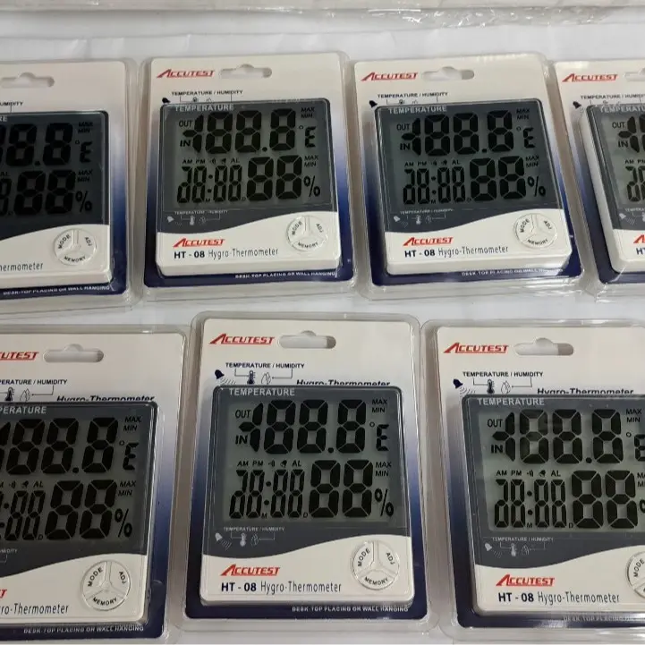 Accutest HT08 Thiết bị đo nhiệt độ, độ ẩm môi trường ACCUTEST HT-08