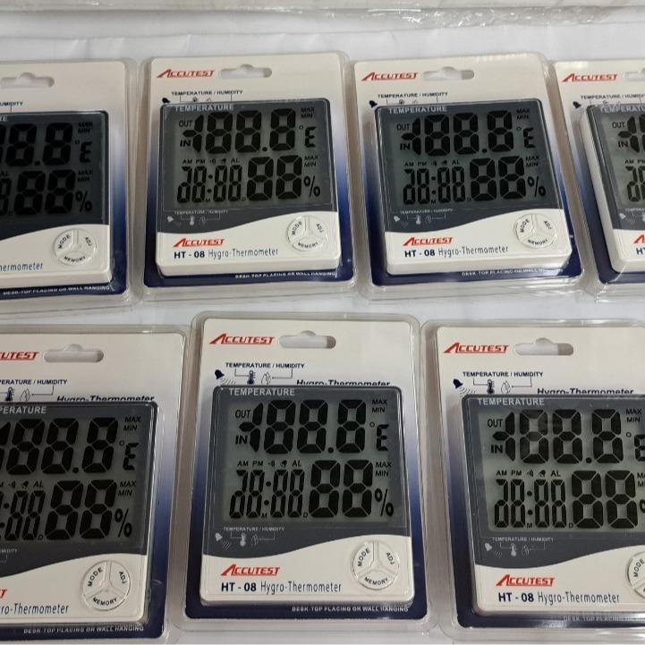 Product Introduction of Accutest HT08 Thiết bị đo nhiệt độ, độ ẩm môi trường ACCUTEST HT-08 1