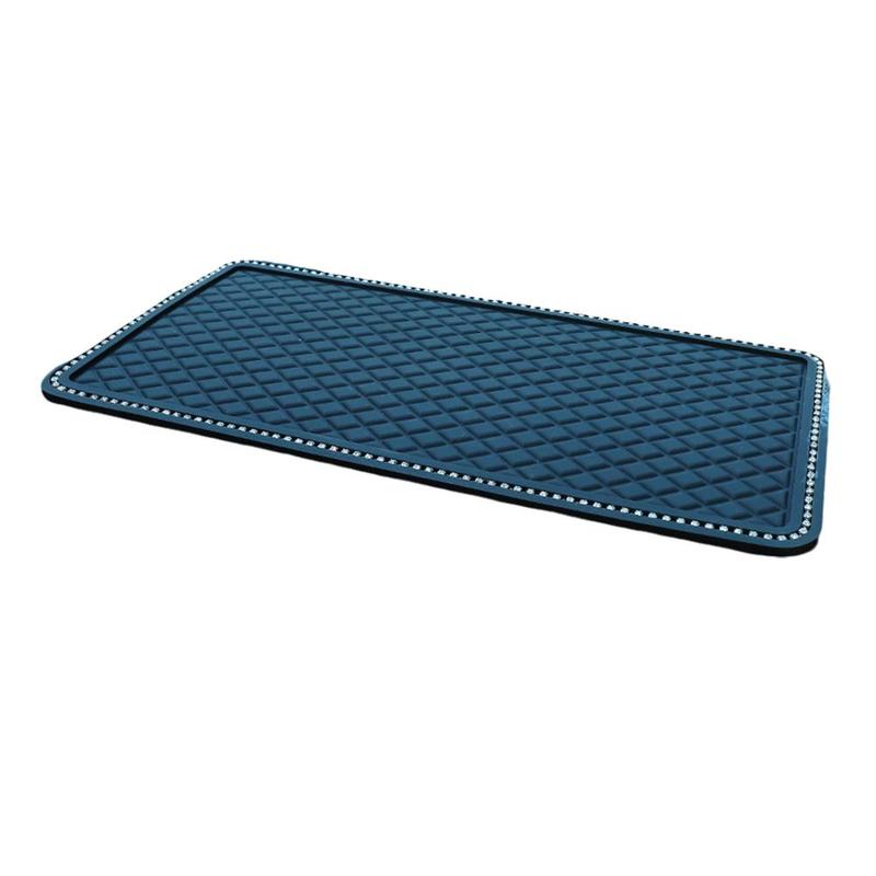 Product Introduction of Car Dashboard Anti-slip Mat Center Console Large Car Y8e2 Mat Mobile Mat Storage Mat Placemats U8H8 16