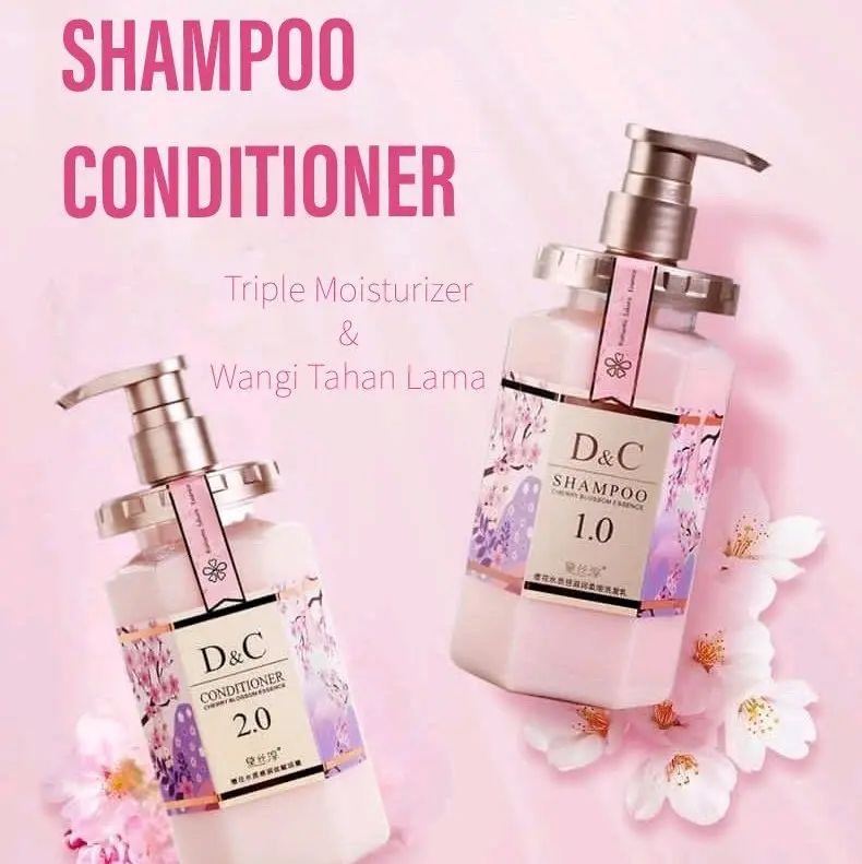 DC Shampoo Conditioner 500ml Perfume Shampoo 3