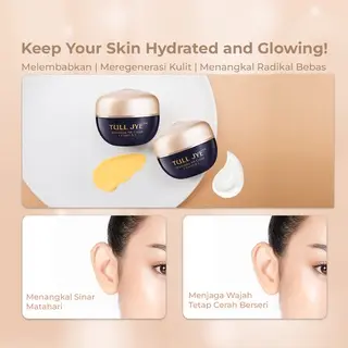 Tull Jye - Whitening AB Cream / SET Merah 10gr 4