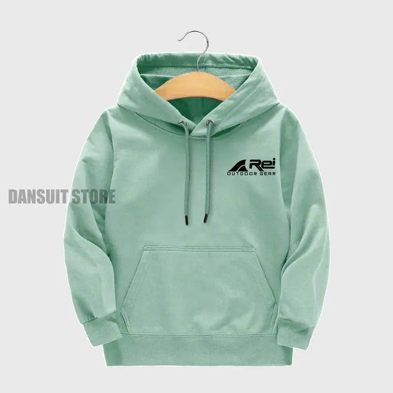 Jaket Anak Baju Hangat Jaket Anak Hoodie Resleting Anak Laki-laki/Perempuan Usia 4-13 Tahun Hoodie Anak Sablon AREI Logo Bahan Tebal Premium Fashion 5