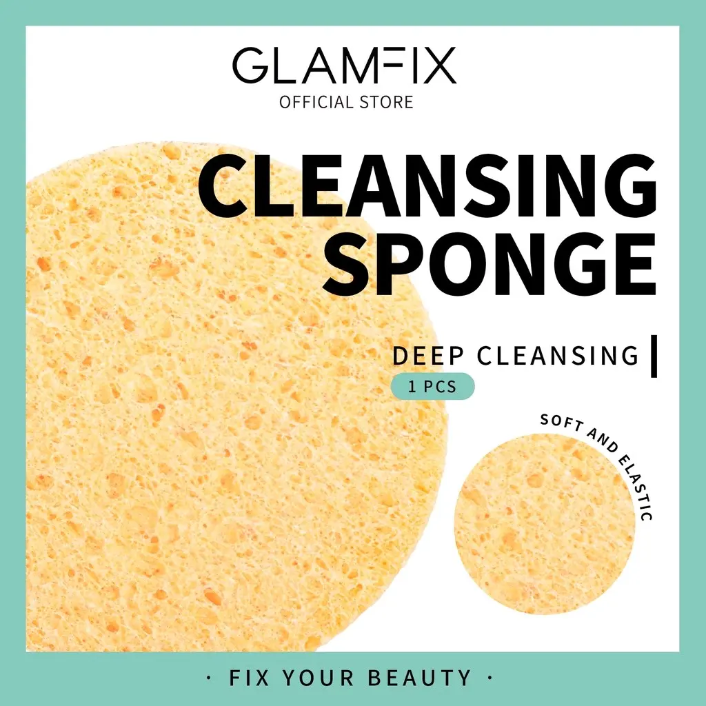 Glam Fix Cellulose Cleansing Sponge