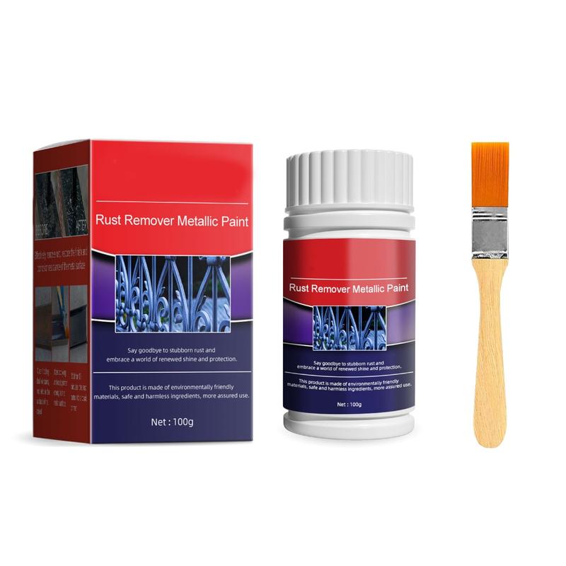 Car Anti Rust Primer Water Based Metal Rust Remover Metallic - TikTok ...