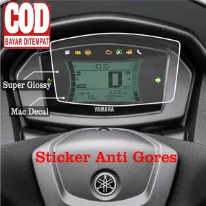 Stiker Sticker Pelindung Spidometer Anti Gores Speedometer All New Nmax / Nmax Car