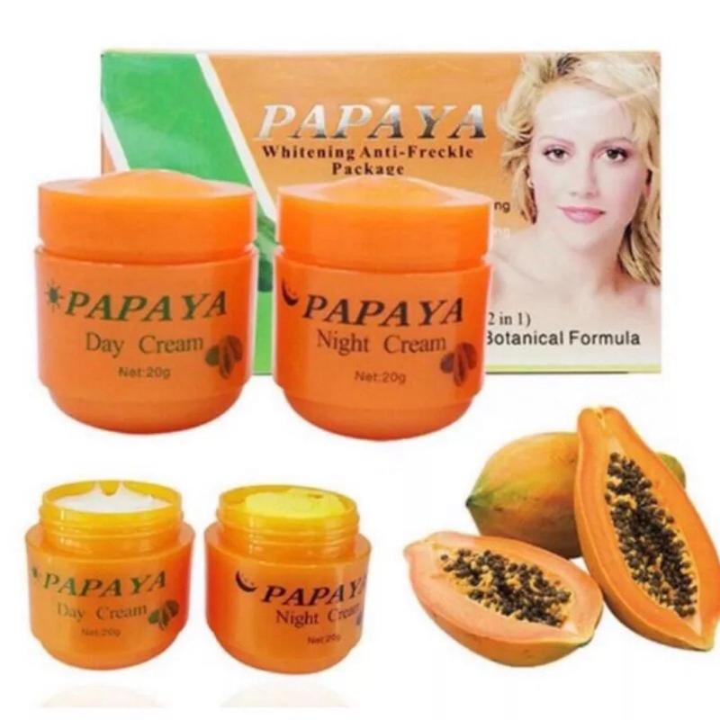 Papaya Whitening Anti Freckle Day and Night Cream Original - TikTok ...