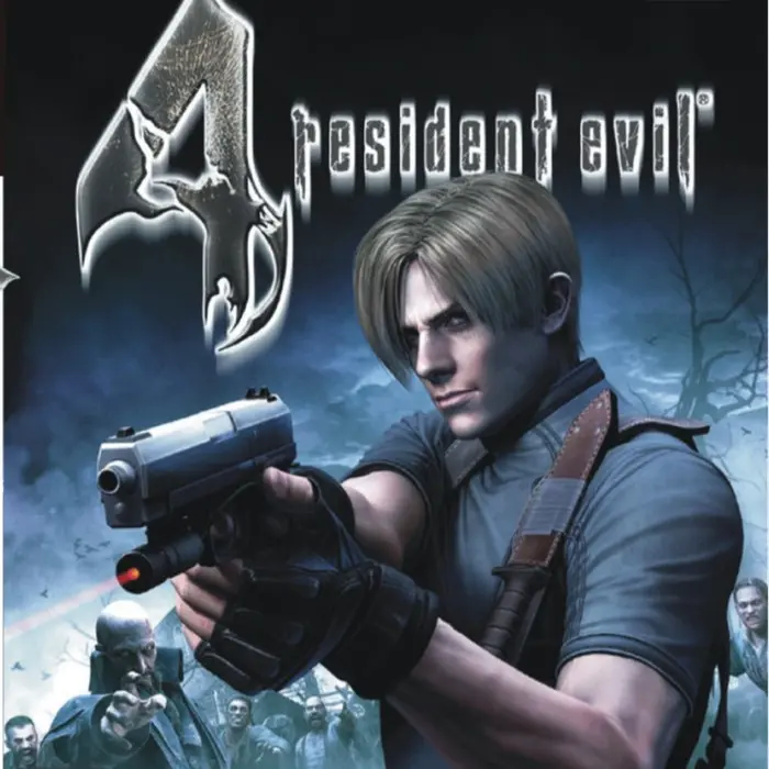 Kaset PS 2 / Playstation 2 Resident Evil 4