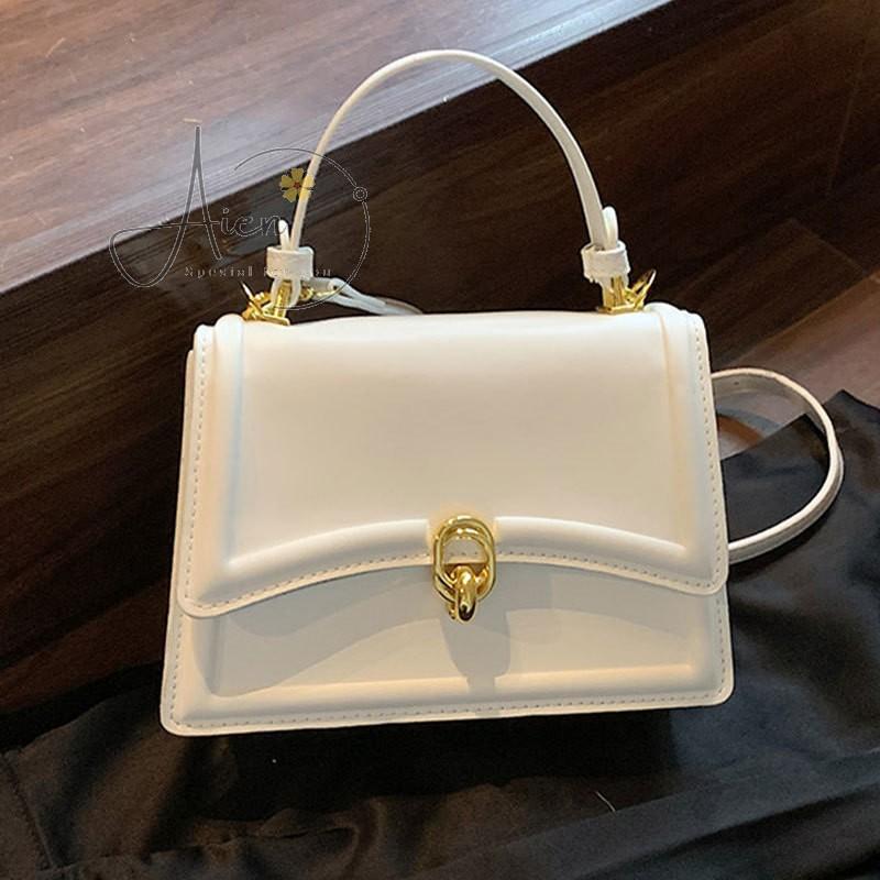 TAS SELEMPANG WANITA KOREAN STYLE SLING BAG TAS PEREMPUAN MODEL SLEMPANG MINIMALIS DAN ELEGAN 0