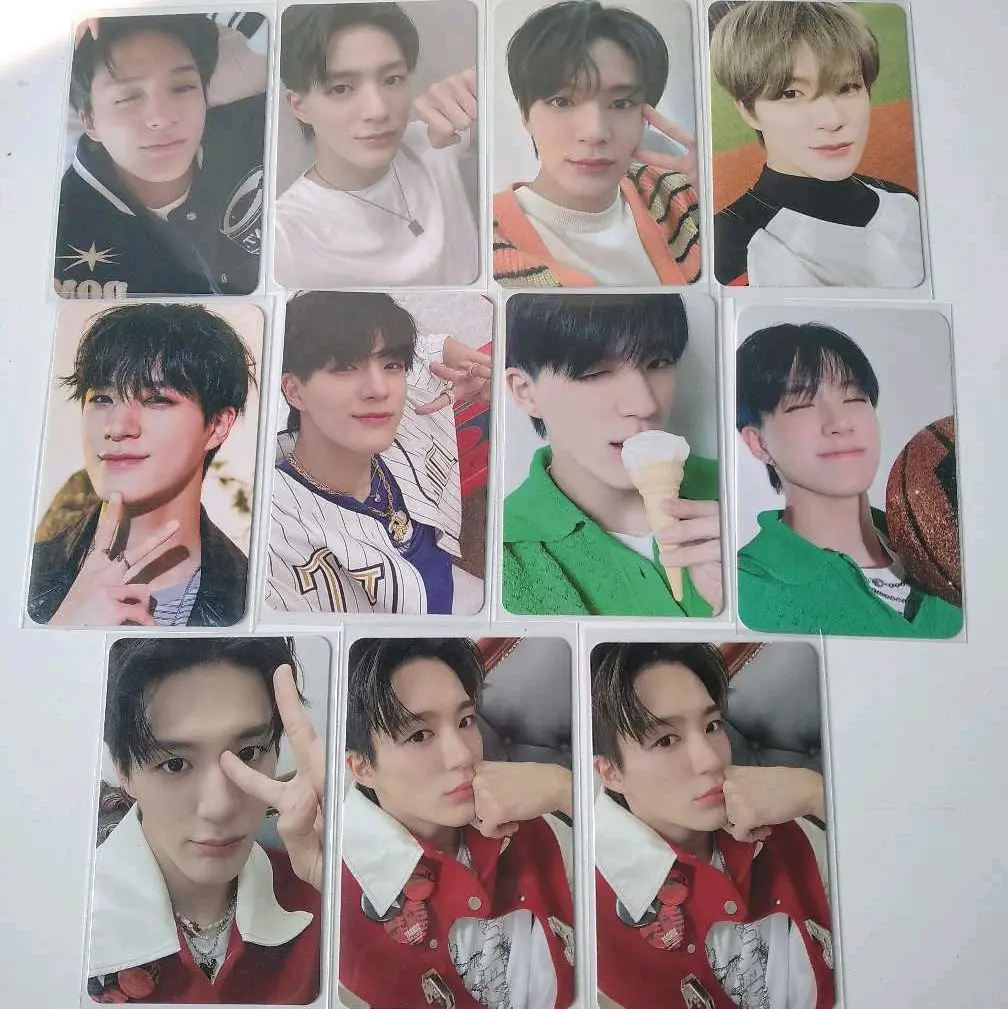 Photocard Lee Jeno NCT Dream