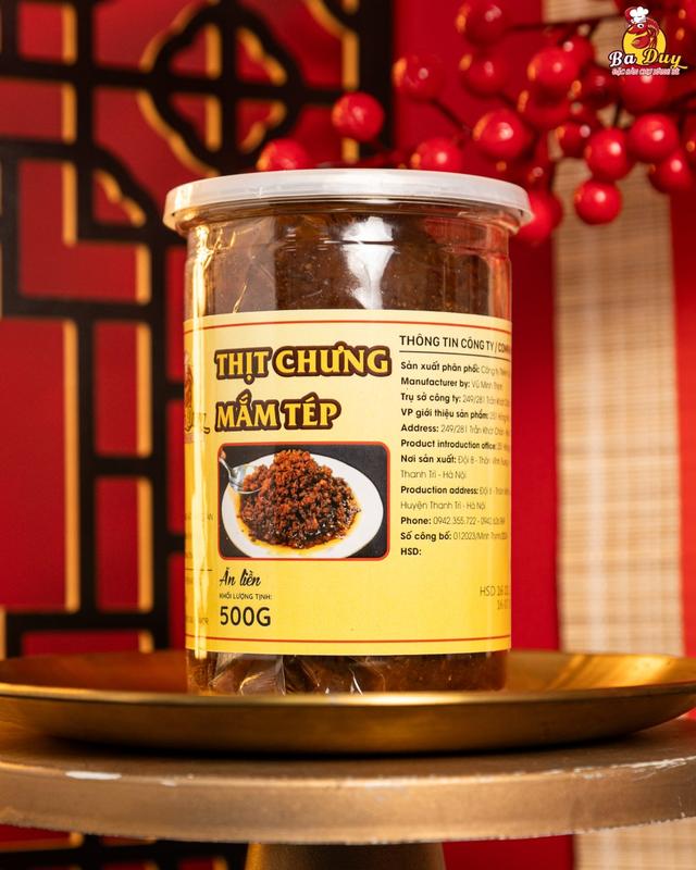 THỊT CHƯNG MẮM TÉP BA DUY LOẠI 500Gram beefsteak