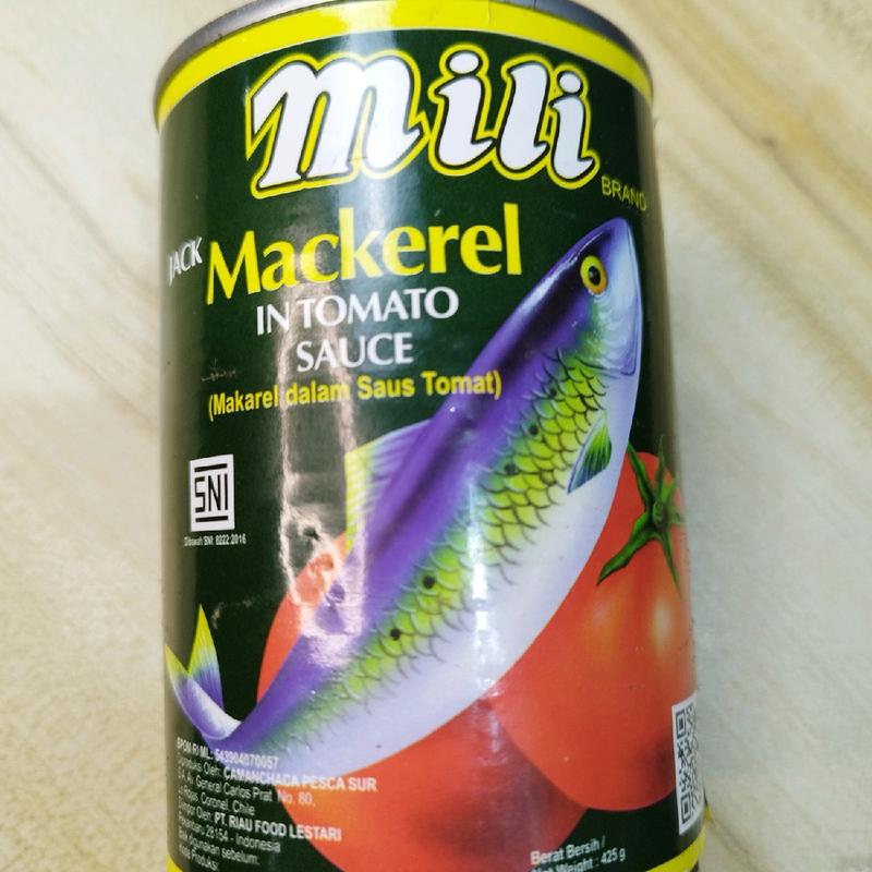 Ikan Sarden Mili, Jojo, Joko, Naraya, TLC, kalengan 425g 3