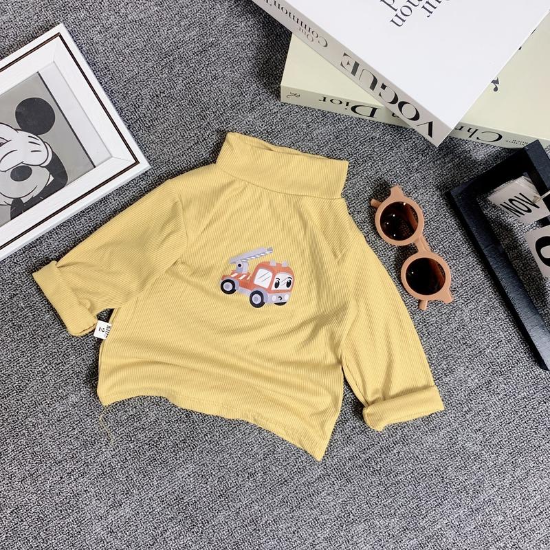 Áo giữ nhiệt len tăm hình OTO cổ 5phan đẹp 3