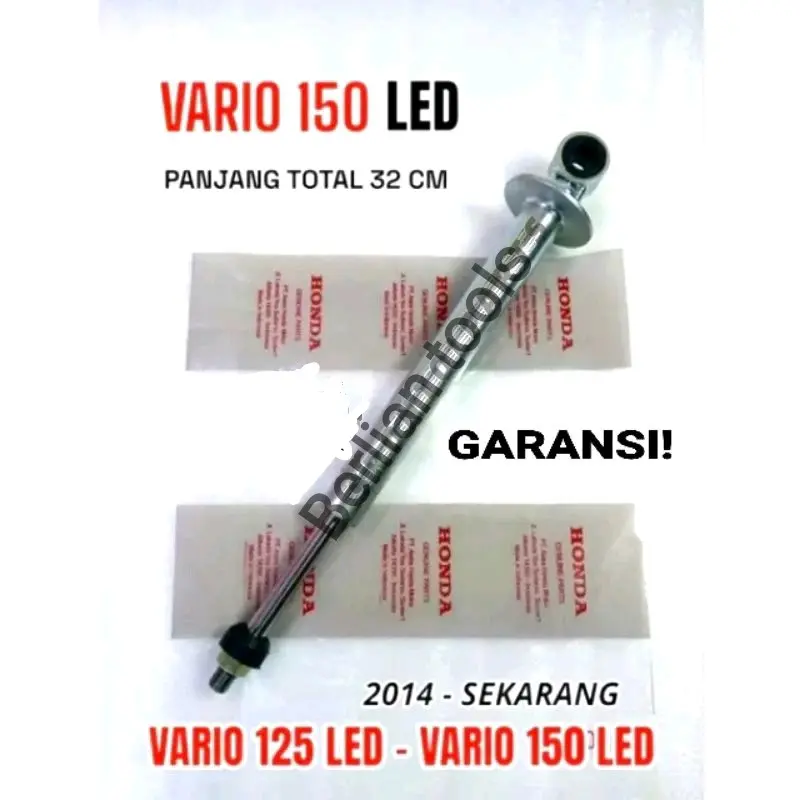 Hidrolis shock belakang vario 125 150 led